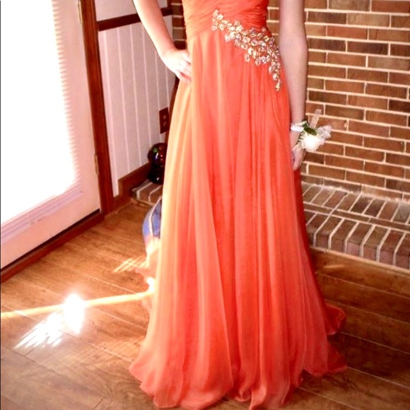 Sherri Hills Prom/Homecoming/bridesmaid dress - Picture 10 of 10